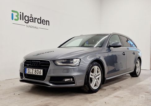 Audi A4, 2014