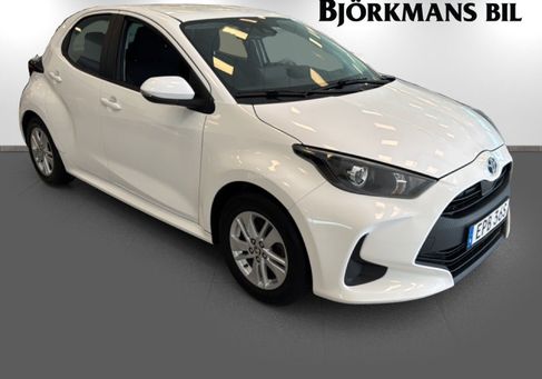 Toyota Yaris, 2022
