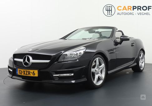 Mercedes-Benz SLK 350, 2011