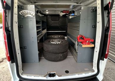 Ford Transit Custom, 2021