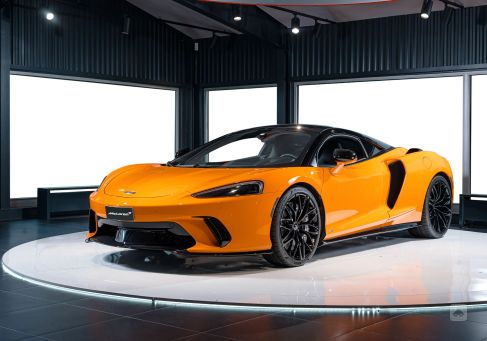 McLaren GT, 2025