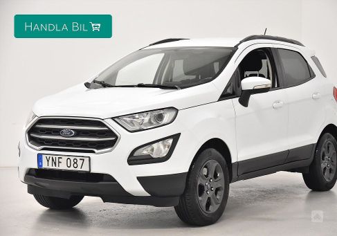 Ford EcoSport, 2018