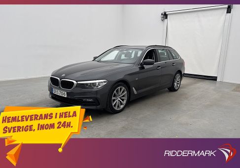 BMW 520, 2018