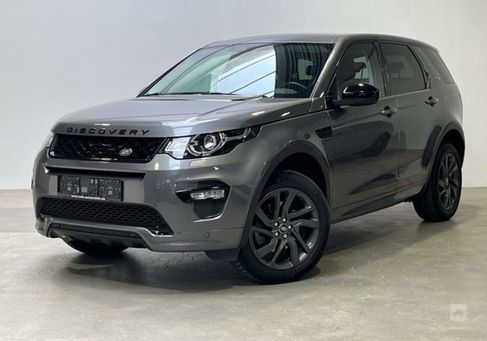 Land Rover Discovery Sport, 2017
