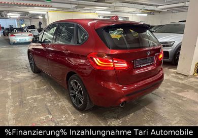 BMW 225, 2020
