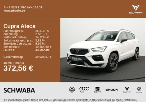 Cupra Ateca, 2022