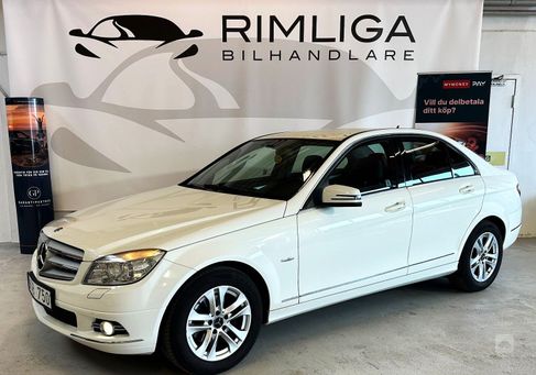 Mercedes-Benz C 180, 2009