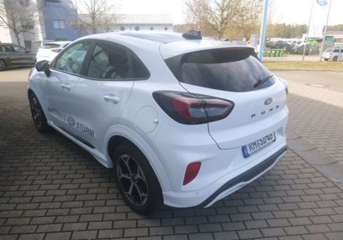 Ford Puma, 2025