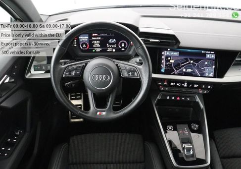 Audi A3, 2021