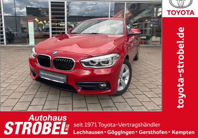 BMW 118, 2019