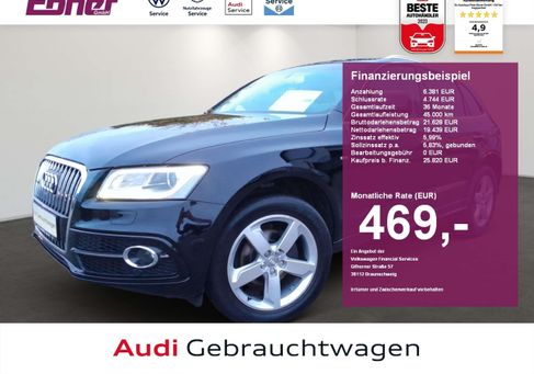 Audi Q5, 2017