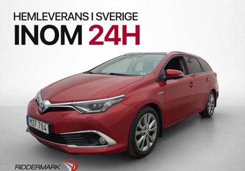 Toyota Auris Touring Sports, 2016