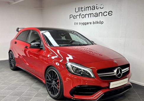 Mercedes-Benz A 45 AMG, 2016