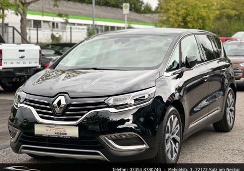Renault Espace, 2017