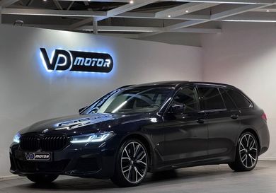 BMW 540, 2021