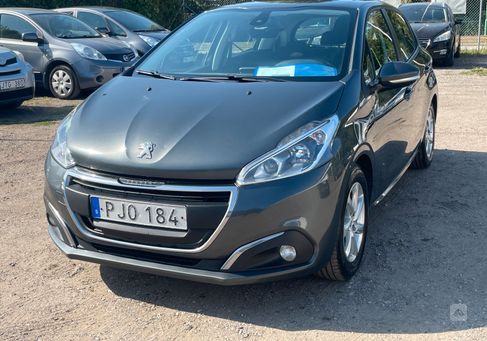 Peugeot 208, 2017