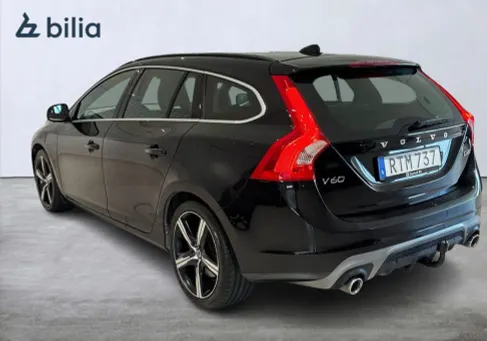 Volvo V60, 2018