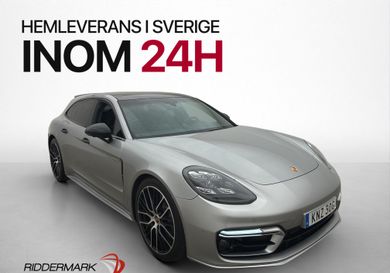 Porsche Panamera, 2021