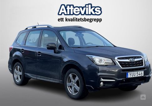 Subaru Forester, 2017