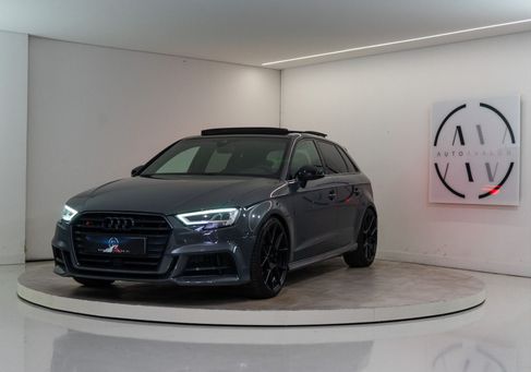 Audi S3, 2018