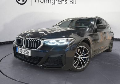 BMW 530, 2021