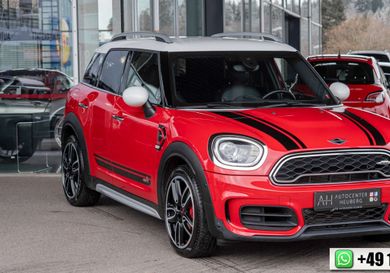 MINI John Cooper Works Countryman, 2017