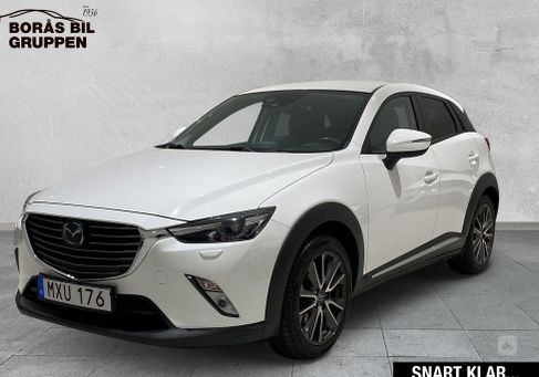 Mazda CX-3, 2016