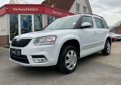 Skoda Yeti, 2017