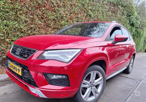 Seat Ateca, 2018