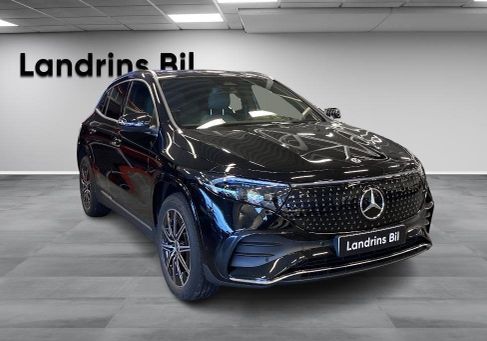 Mercedes-Benz EQA, 2025