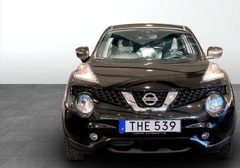 Nissan Juke, 2018