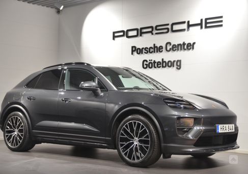 Porsche Macan, 2025