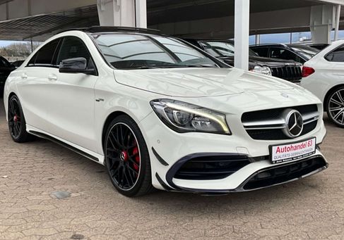 Mercedes-Benz CLA 45 AMG, 2017