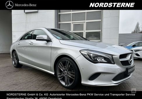 Mercedes-Benz CLA 180, 2017