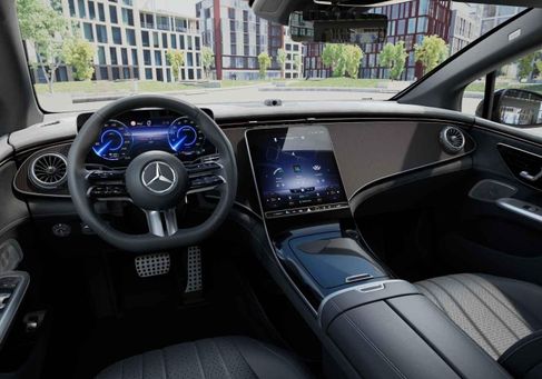 Mercedes-Benz EQE, 2026