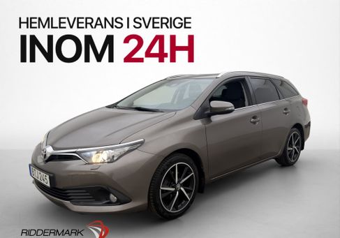 Toyota Auris Touring Sports, 2017