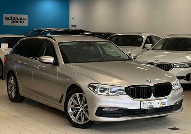 BMW 540, 2018
