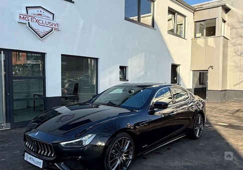 Maserati Ghibli, 2019