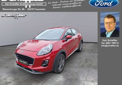 Ford Puma, 2020