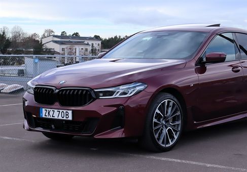 BMW 640 Gran Turismo, 2022