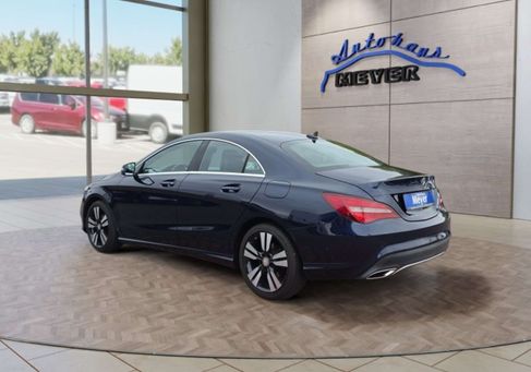 Mercedes-Benz CLA 200, 2017