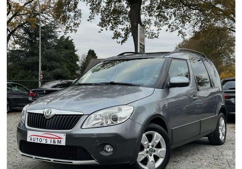 Skoda Roomster, 2011