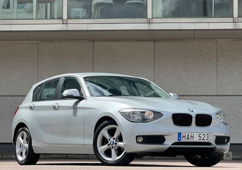 BMW 116, 2012