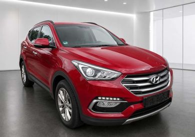 Hyundai Santa Fe, 2018