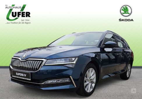 Skoda Superb, 2020