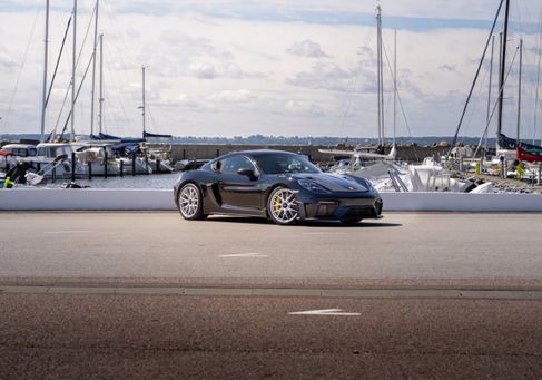 Porsche 718, 2025
