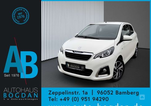 Peugeot 108, 2018