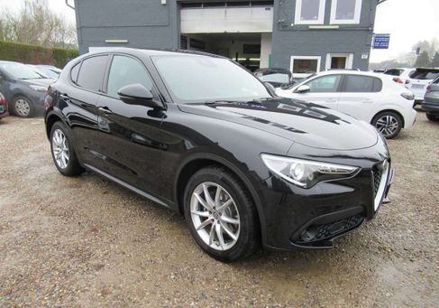 Alfa Romeo Stelvio, 2018