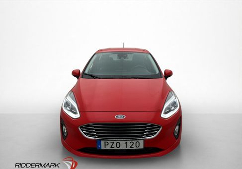 Ford Fiesta, 2018