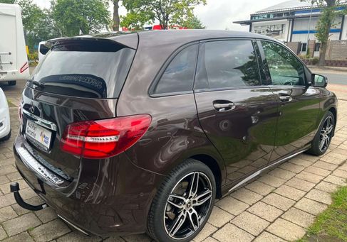 Mercedes-Benz B 250, 2018